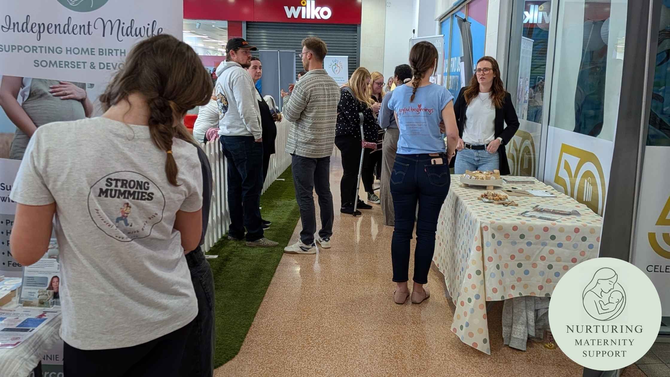 Our Baby and Pregnancy Support Event at the Guildhall Shopping Centre