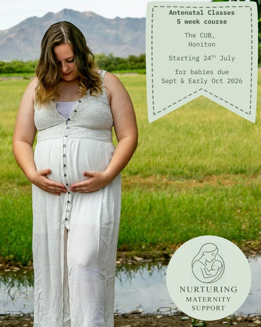 Antenatal Class - The CUB, Honiton - July 2026