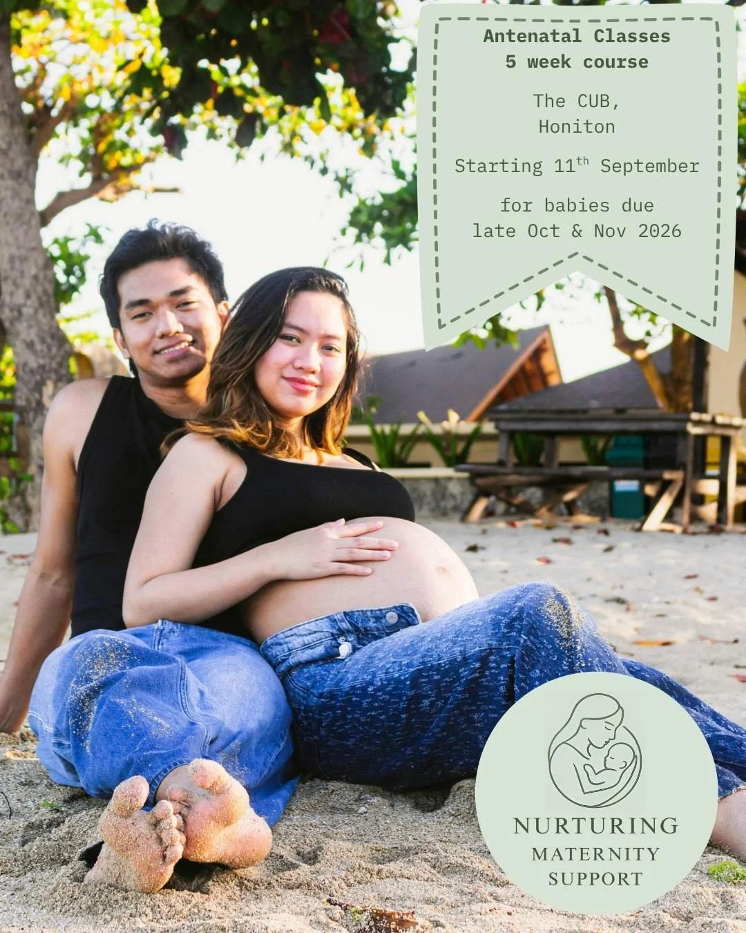 Antenatal Class - The CUB, Honiton - September 2026
