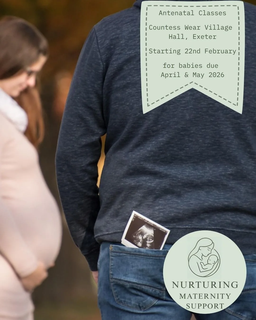 Antenatal Class - Countess Wear Village Hall, Exeter - February 2026