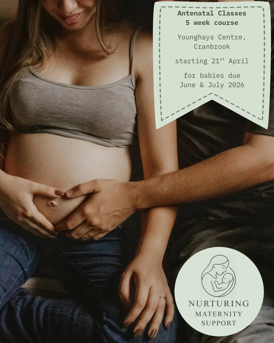 Antenatal Class - Younghays Centre, Cranbrook - April 2026