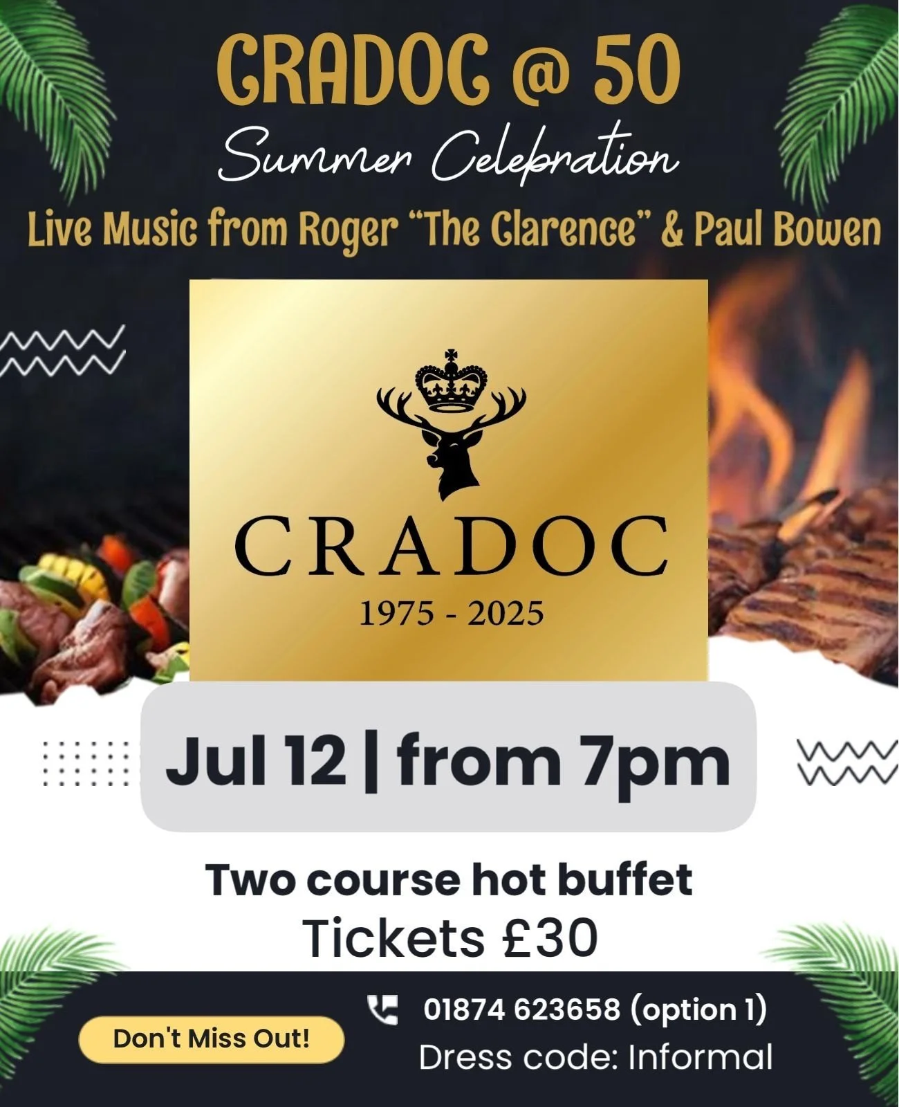 Cradoc at 50 Summer Celebration