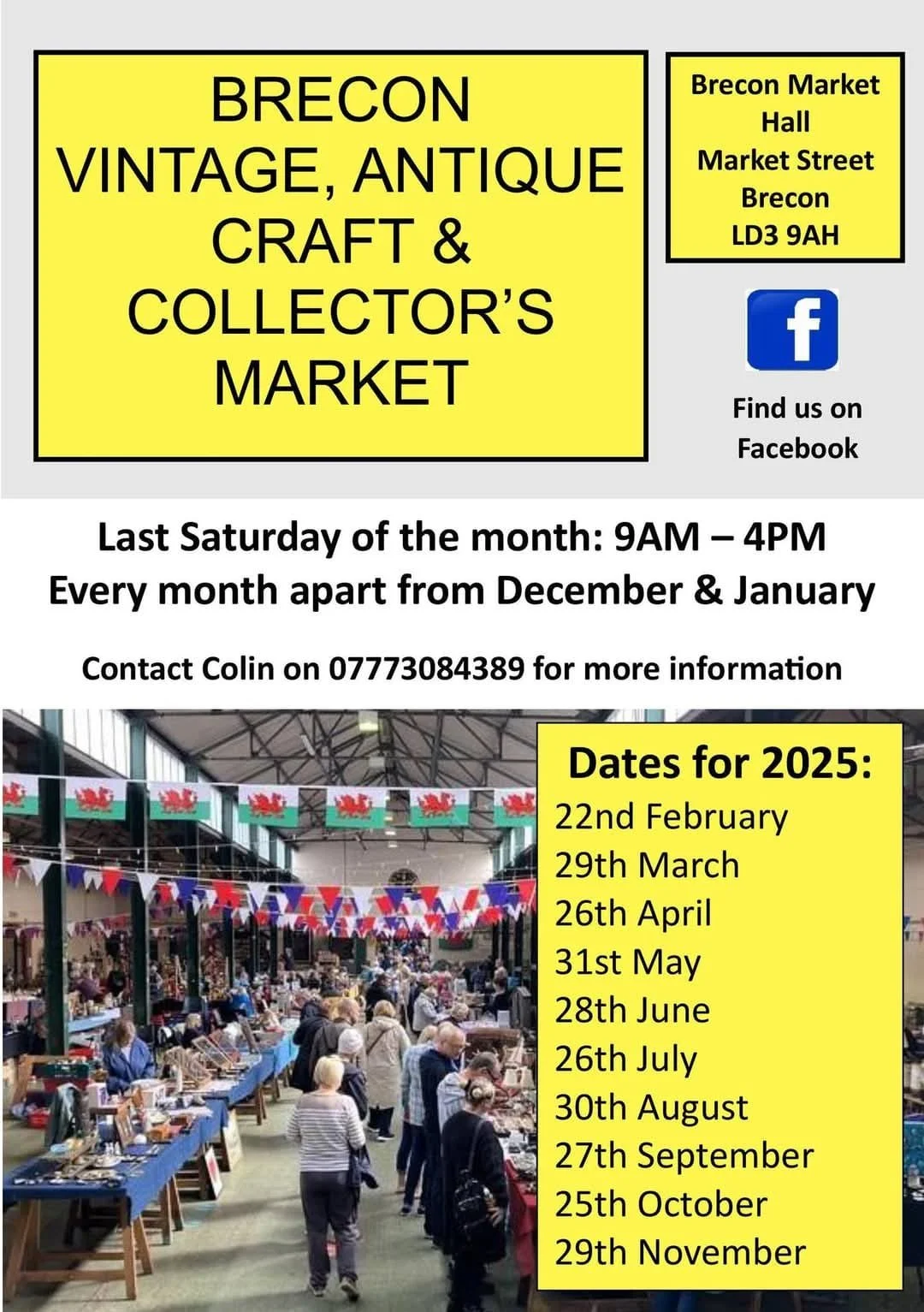 Brecon Vintage, Antique Craft & Collector’s Market