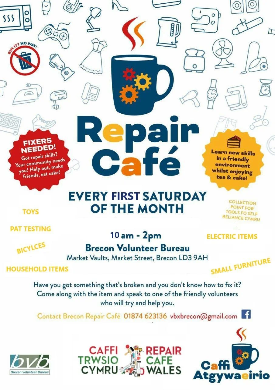 Brecon Repair Cafe