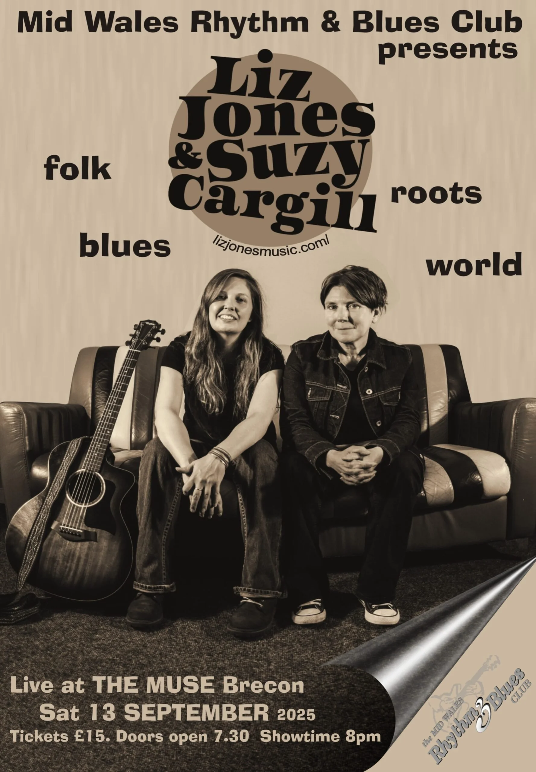 Liz Jones & Suzy Cargill
