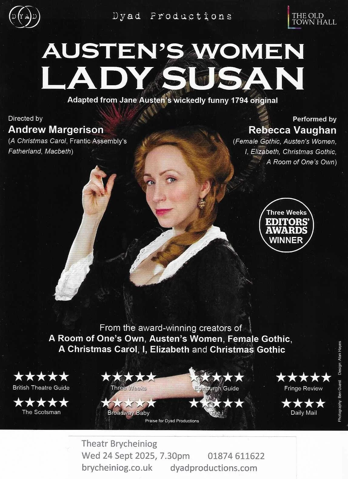 Austen's Women - Lady Susan