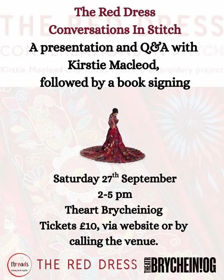 A Presentation of the Story of the Red Dress & Book Signing, by Kirstie Macleod