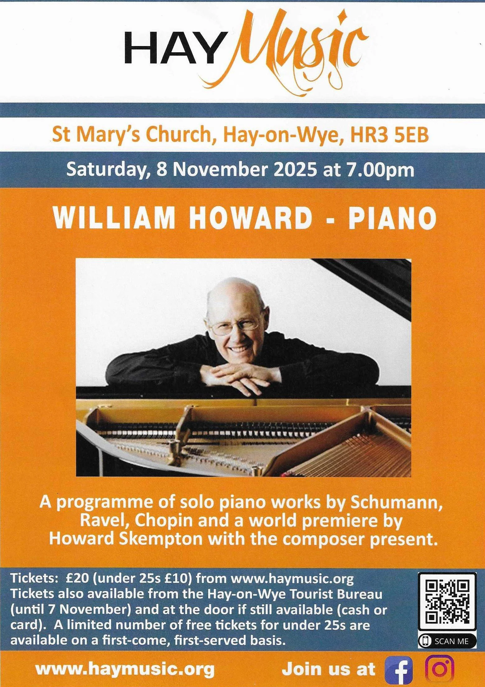 Hay Music: William Howard - Piano
