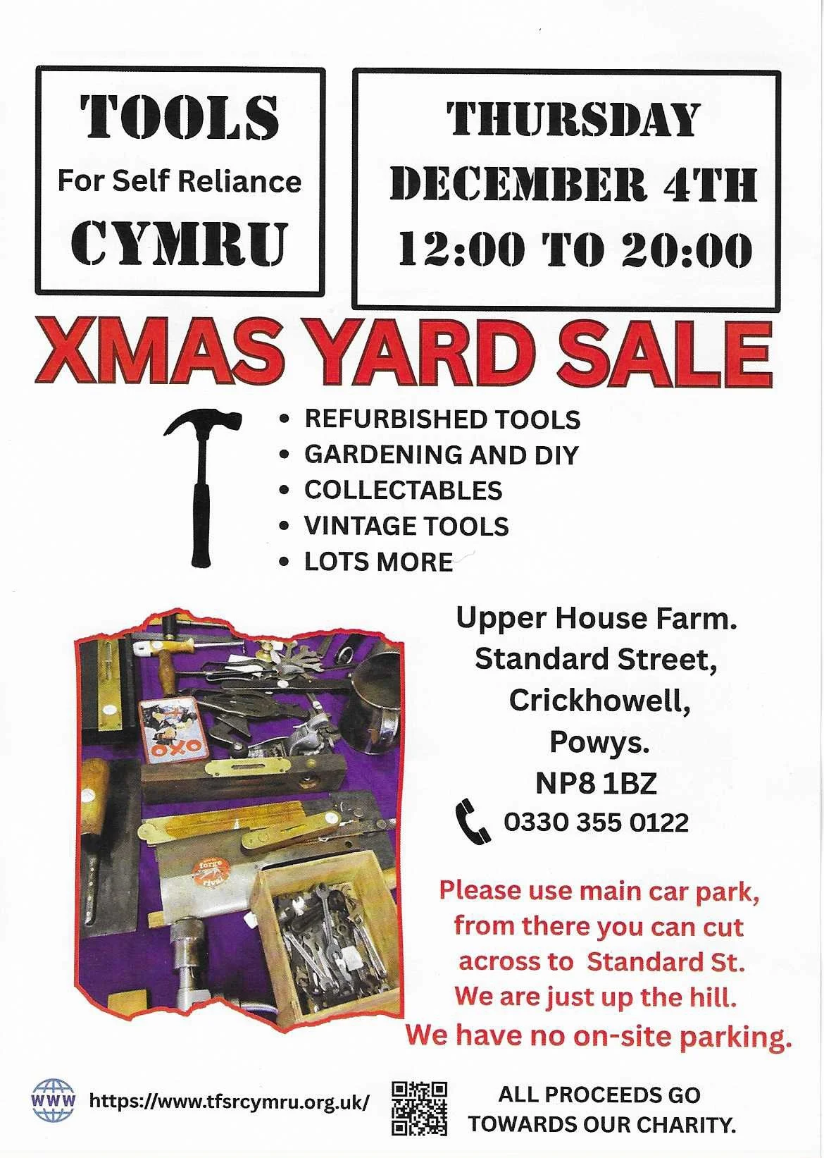 Xmas Yard Sale