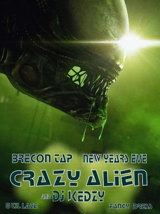 Crazy Alien & DJ Kedzy