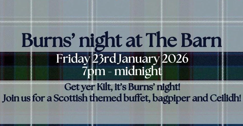 Burns’ Night at the Barn