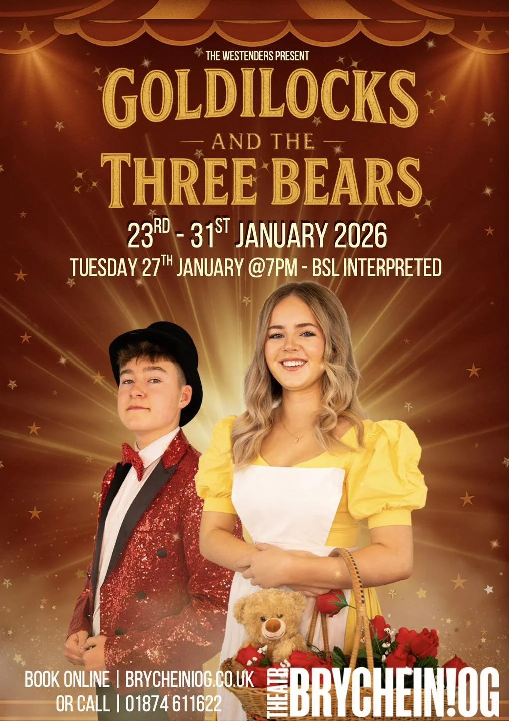 Westenders Pantomime: Goldilocks & the Three Bears