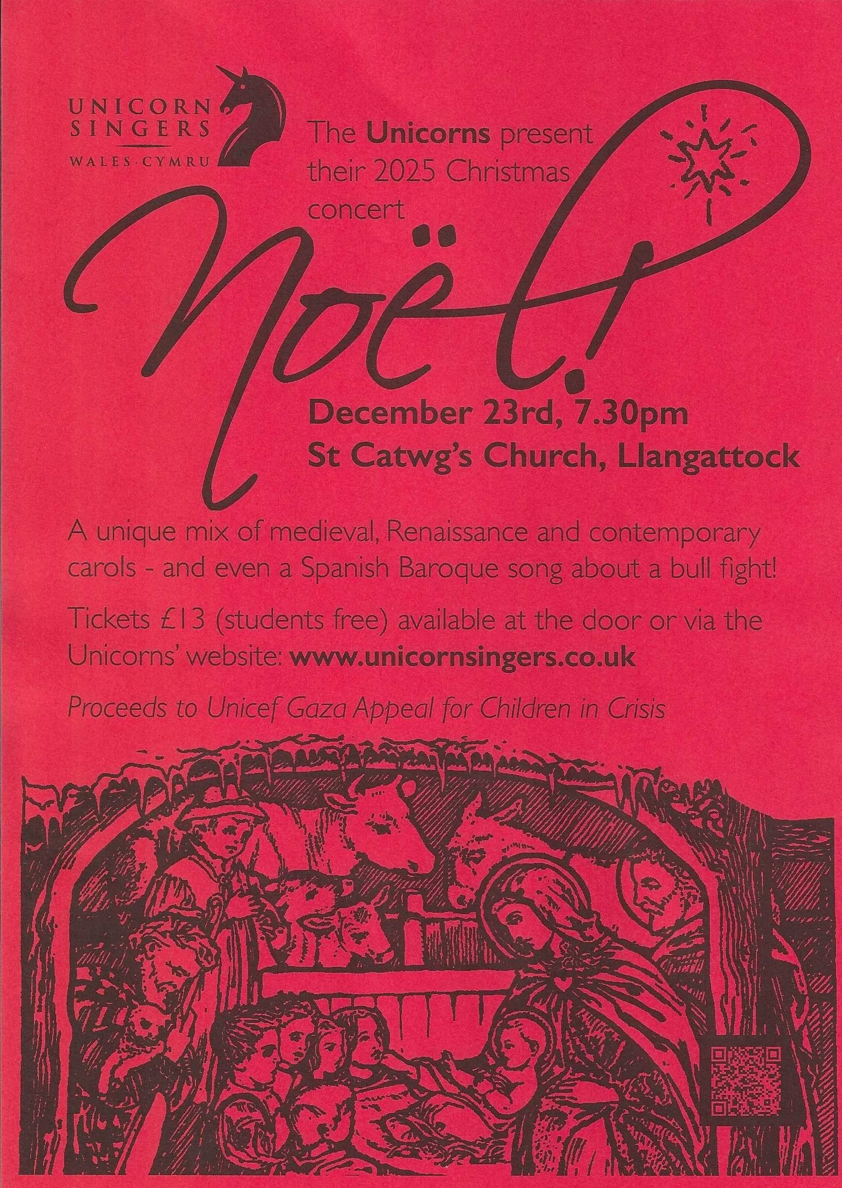 Unicorn Singers: Noël