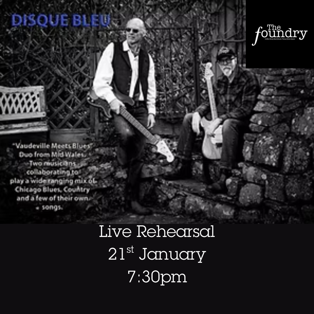 Disque Bleu Live Rehearsal