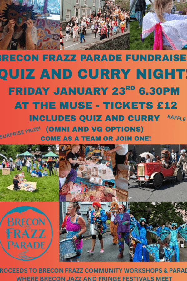 Brecon Frazz Parade: Quiz and Curry Fundraiser