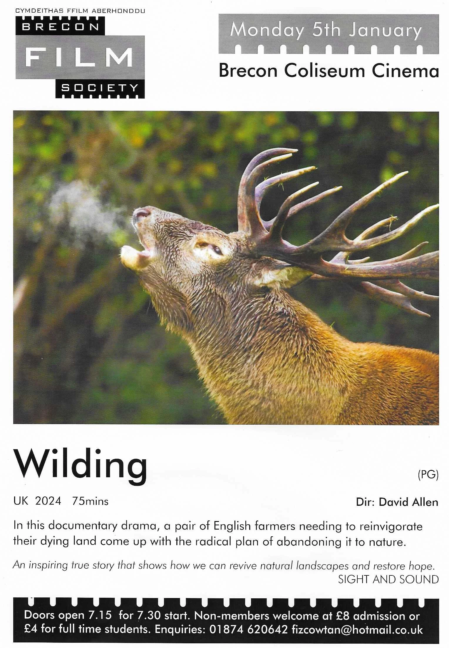 Brecon Film Society: Wilding