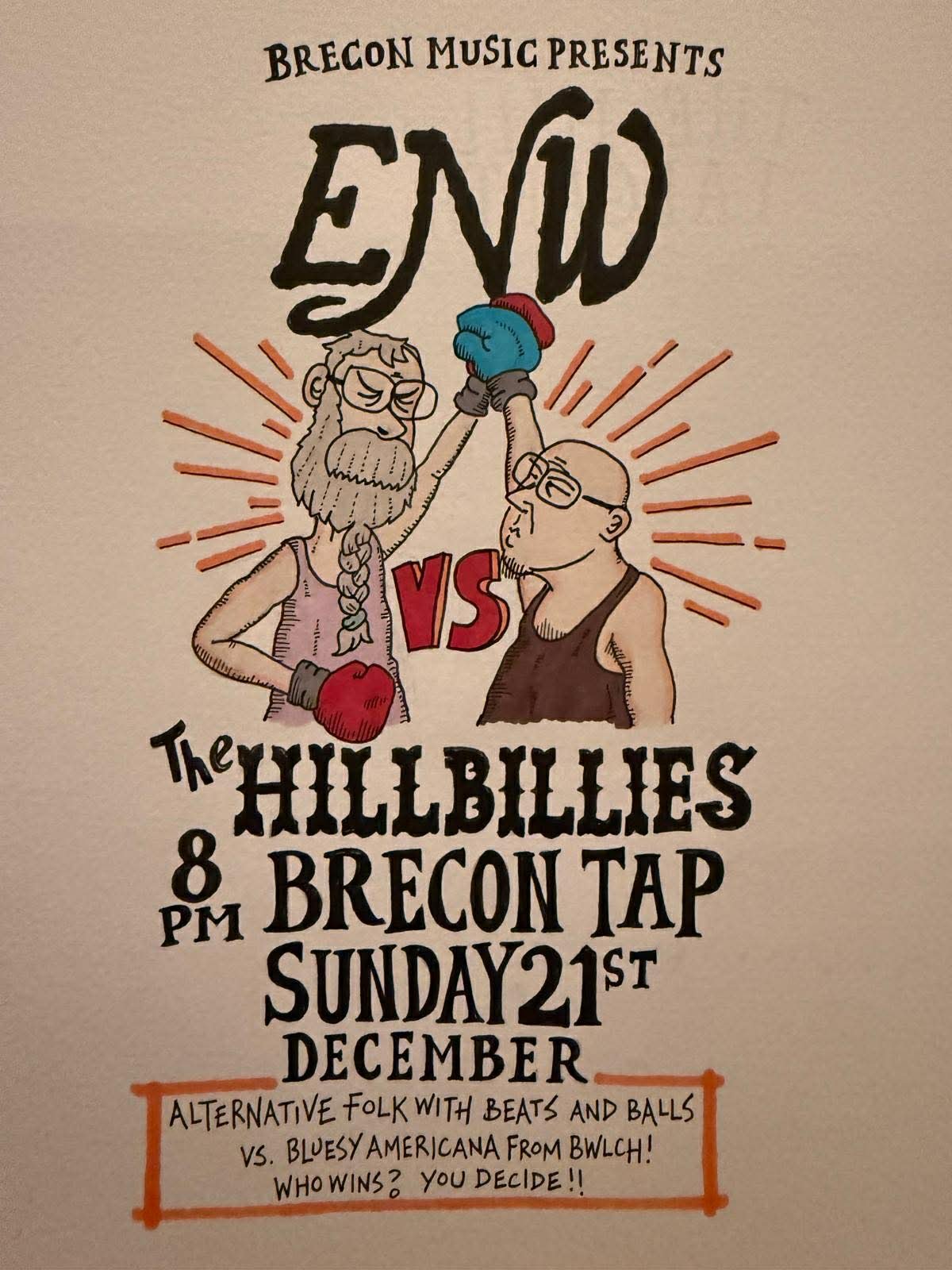 Enw vs The Hillbillies