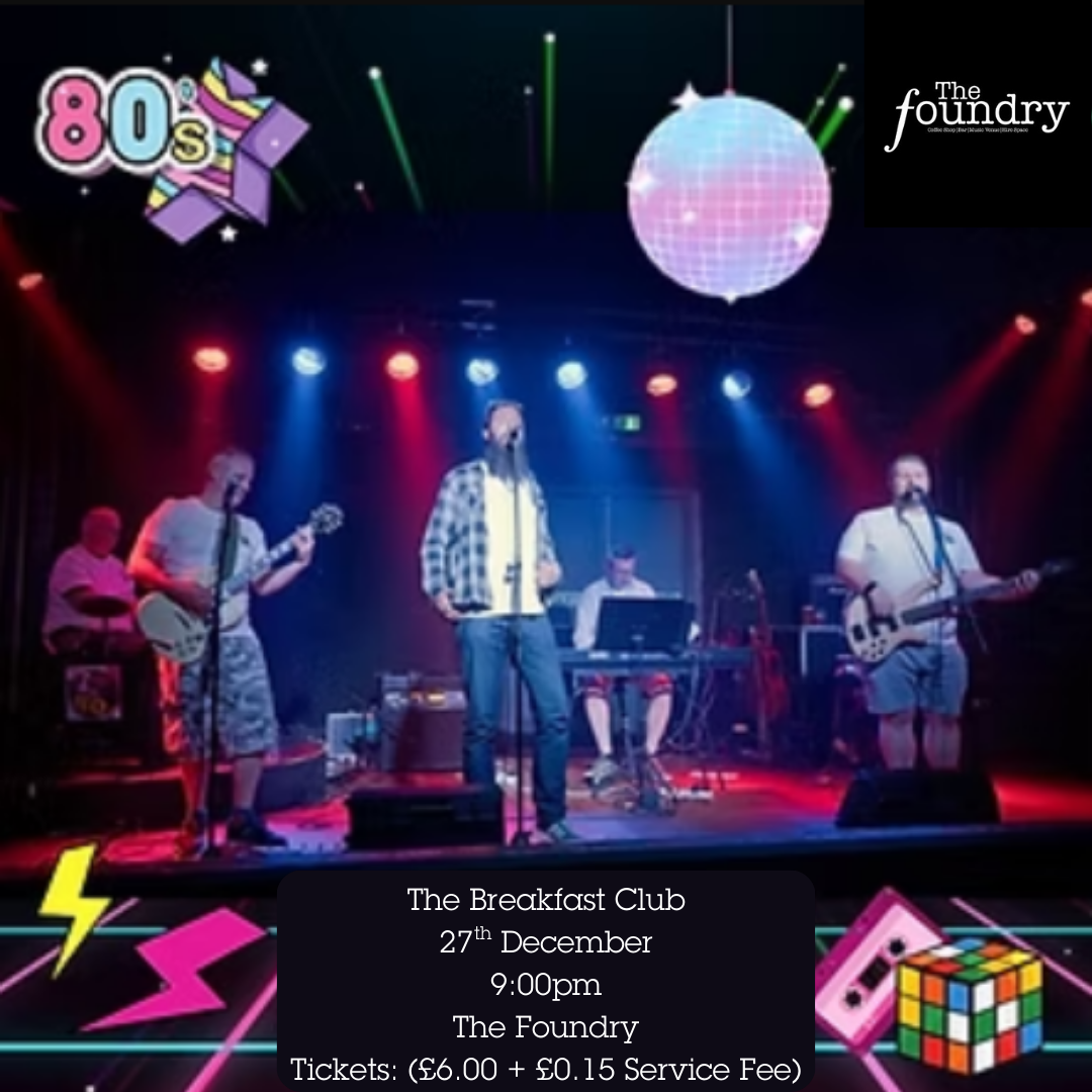 The Breakfast Club - 80s Tribute Band