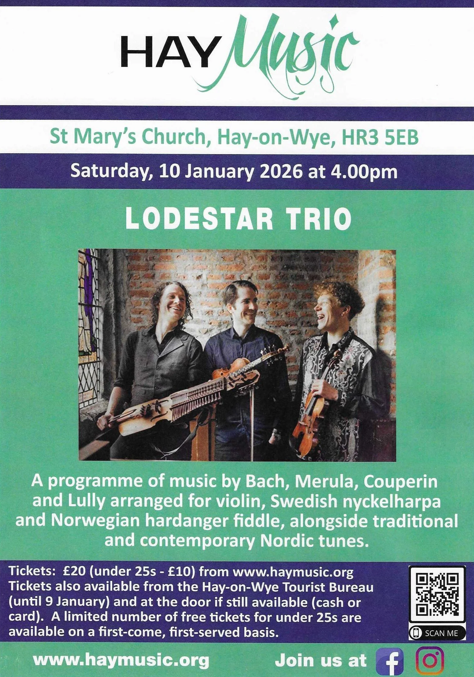 Hay Music: Lodestar Trio