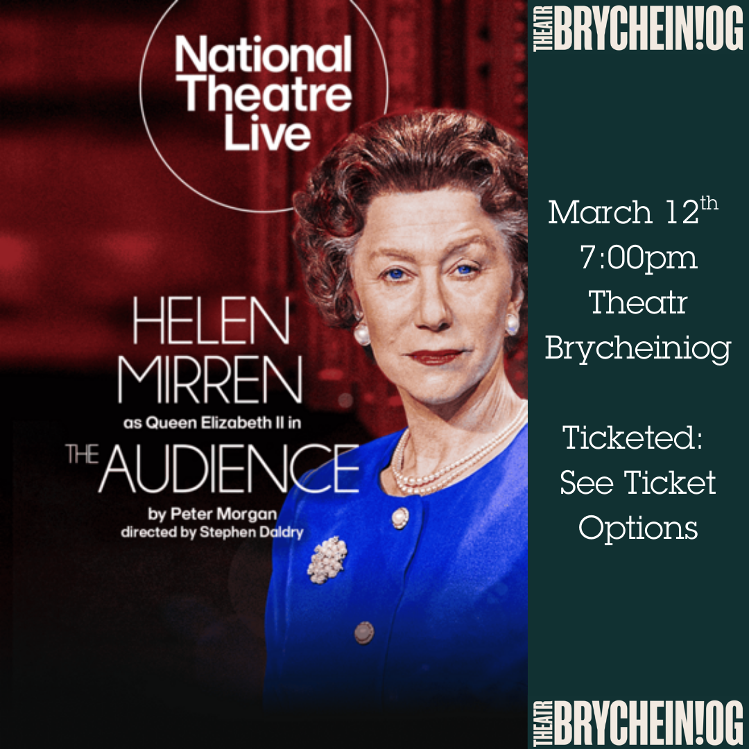 National Theatre Live: The Audience