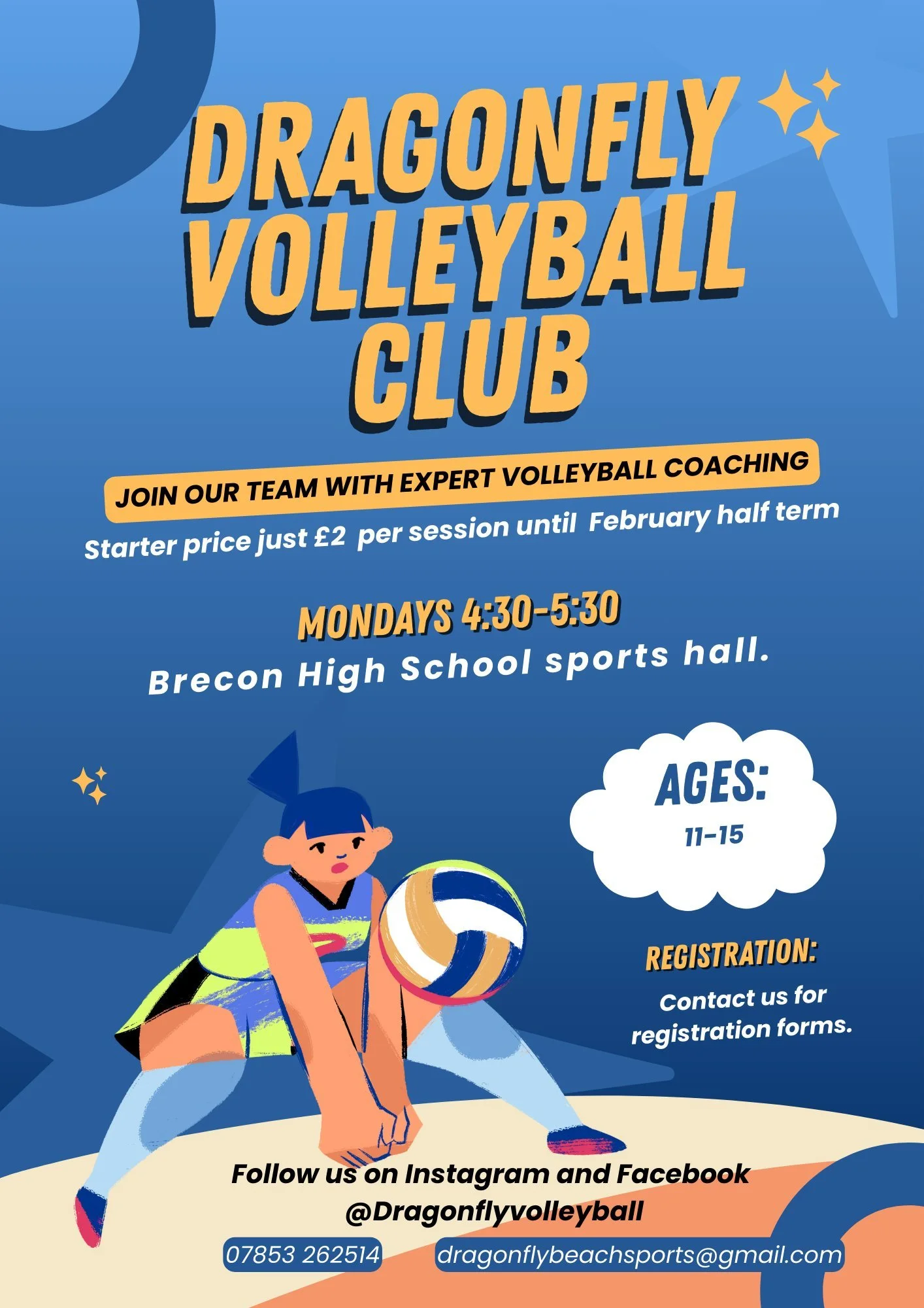 Dragonfly Volleyball Club