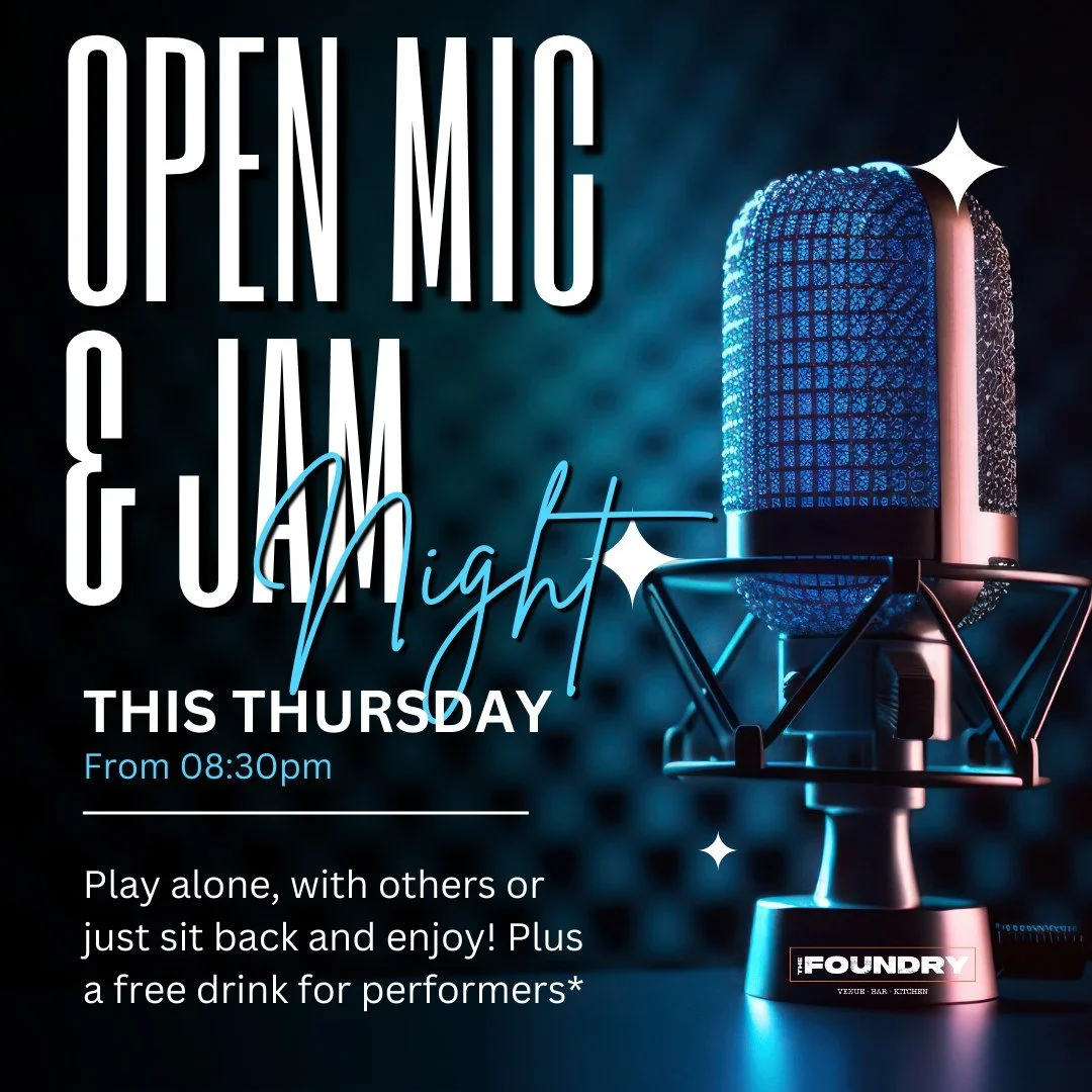 Open Mic &amp; Jam Sessions