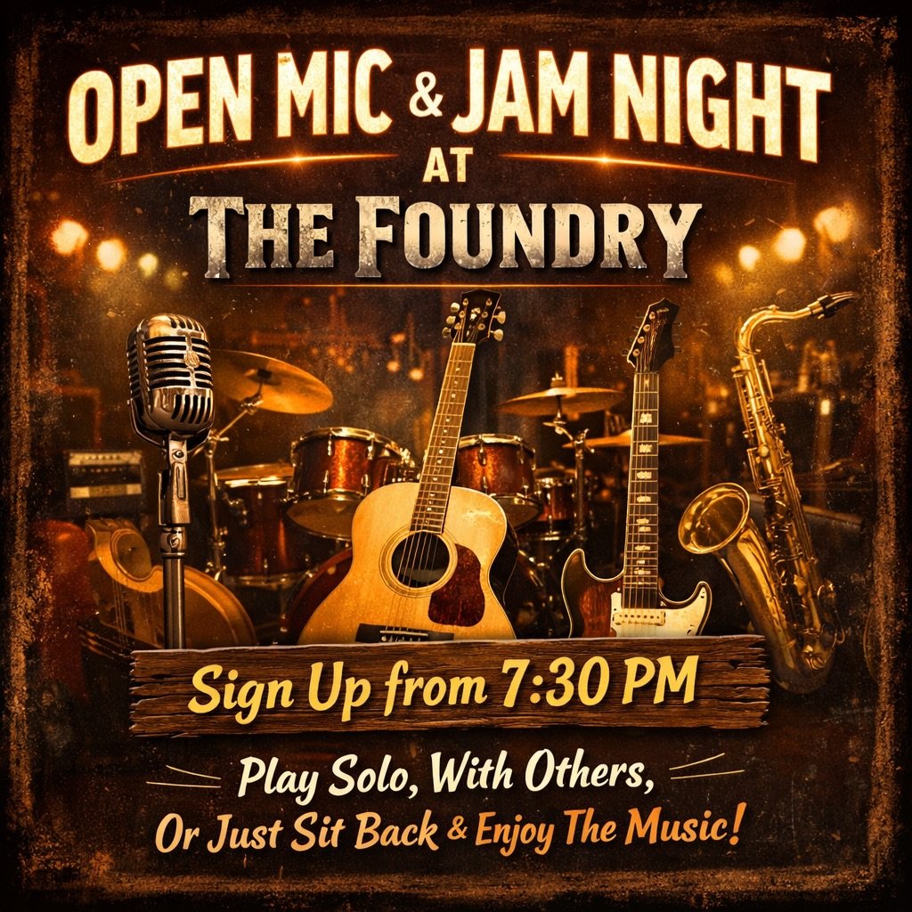 Open Mic &amp; Jam Sessions