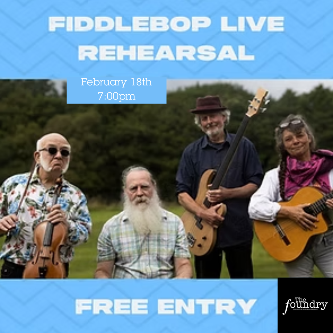Fiddlebop Live Rehearsal