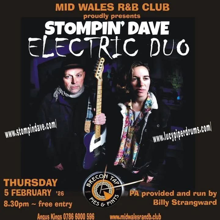 Stompin' Dave's Electric Blues Duo with Lucy Piper
