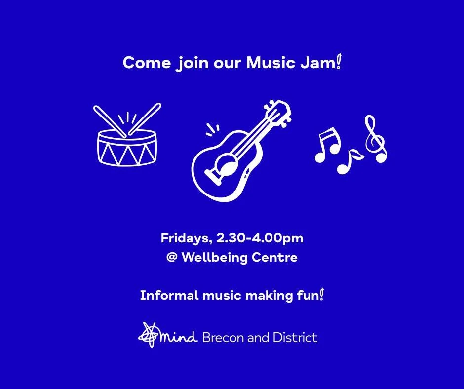 Brecon & District Mind: Music Jam
