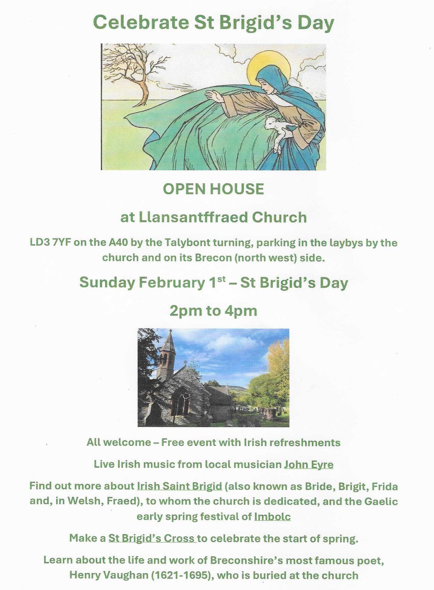 Feb.1.Celebrate St Brigid's Day.jpeg