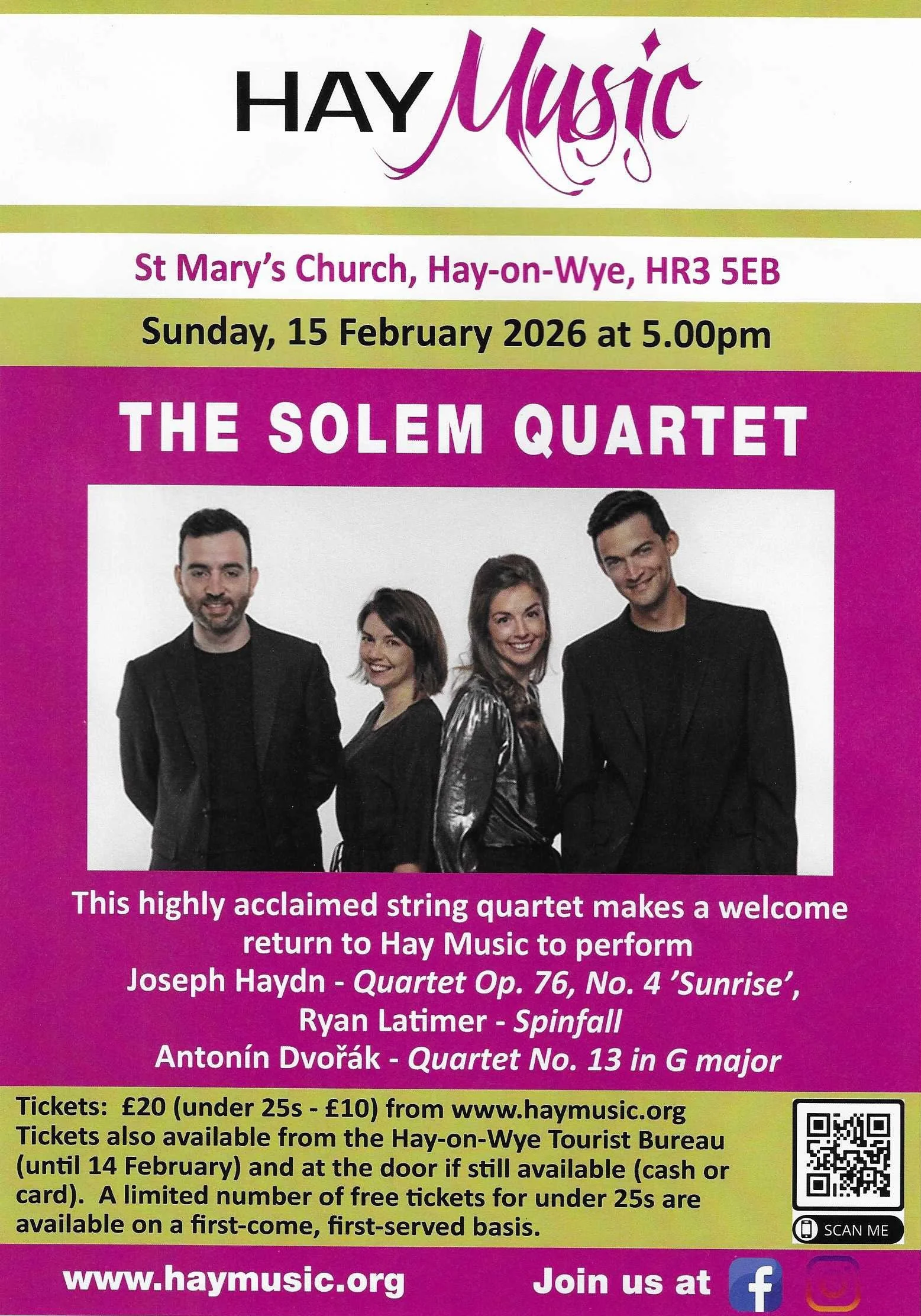 Hay Music: The Solem Quartet