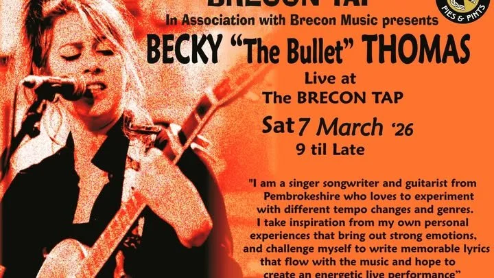 Becky "the Bullet" Thomas