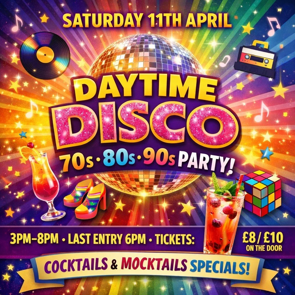 Daytime Disco (70s, 80s, 90s Party)