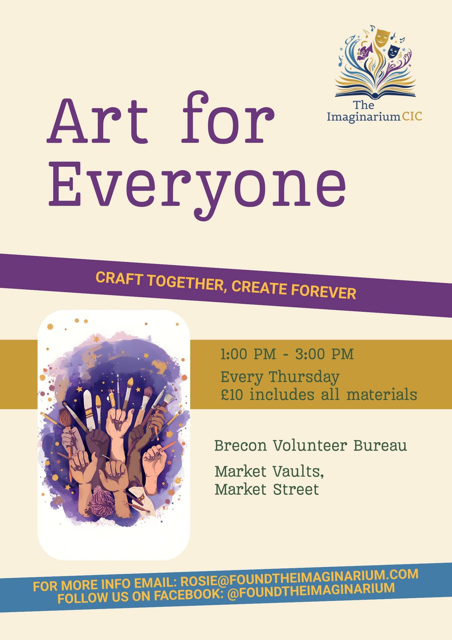 The Imaginarium CIC: Art for Everyone