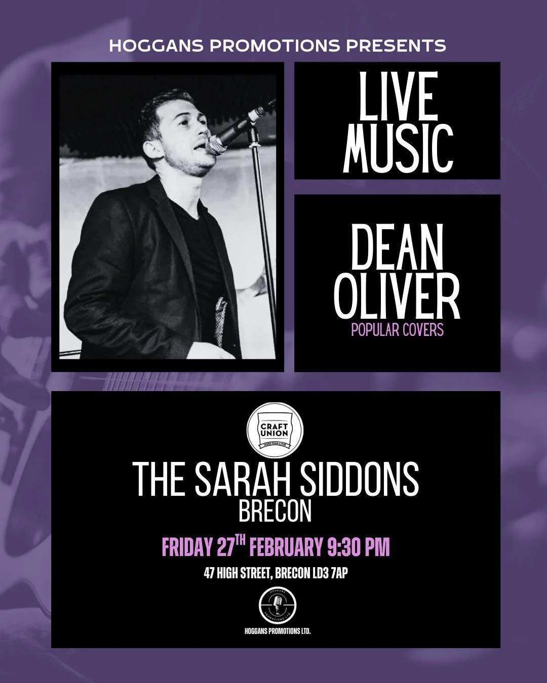 Dean Oliver (Popular Covers)