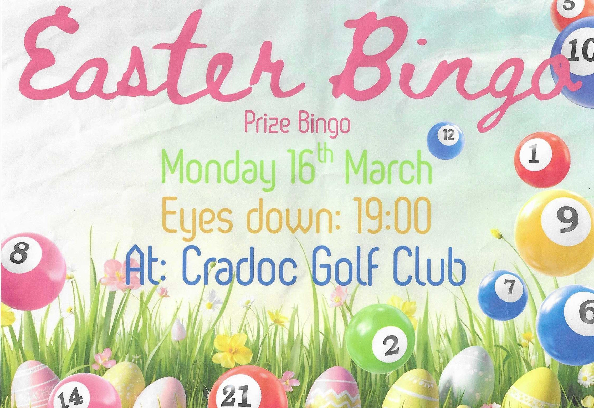 Easter Bingo