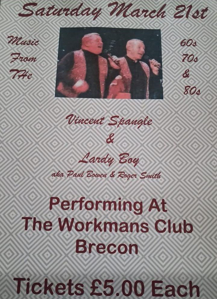 Vincent Spangle & Lardy Boy