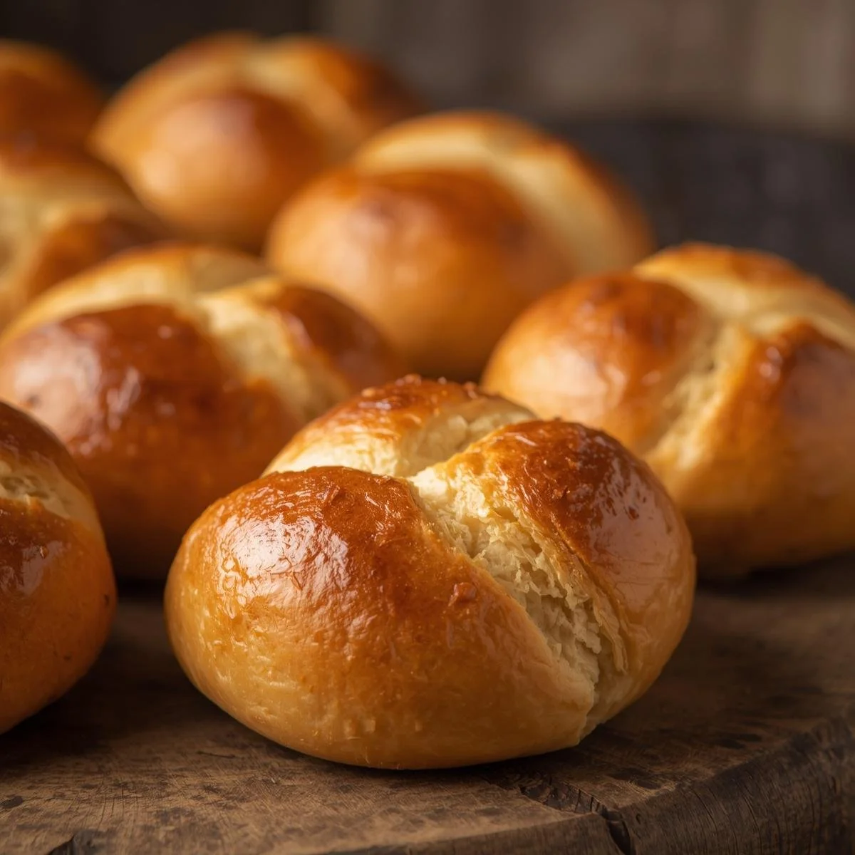 Soup &amp; Roll Lunch