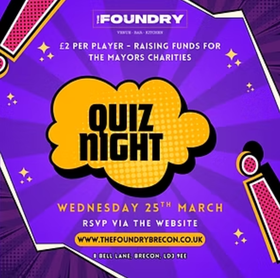 The Mayor's Charities Quiz Night