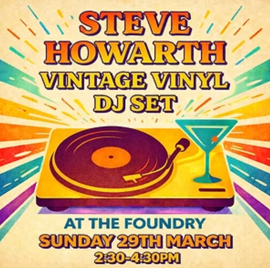 Steve Howarth Vintage Vinyl Afternoon