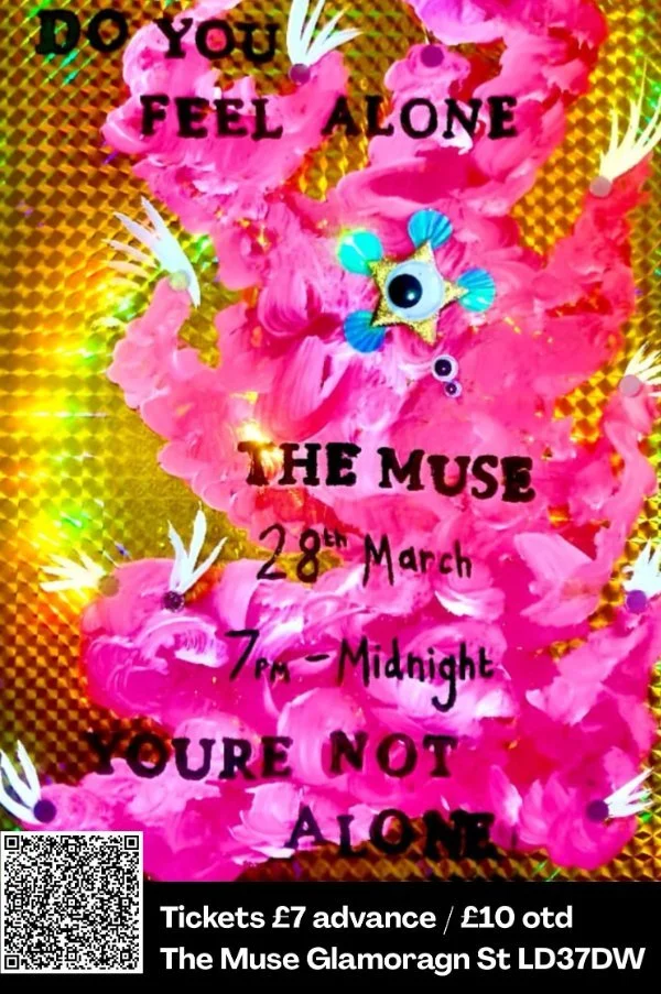 You Are Not Alone: A Party in Wonderland, Music and Art