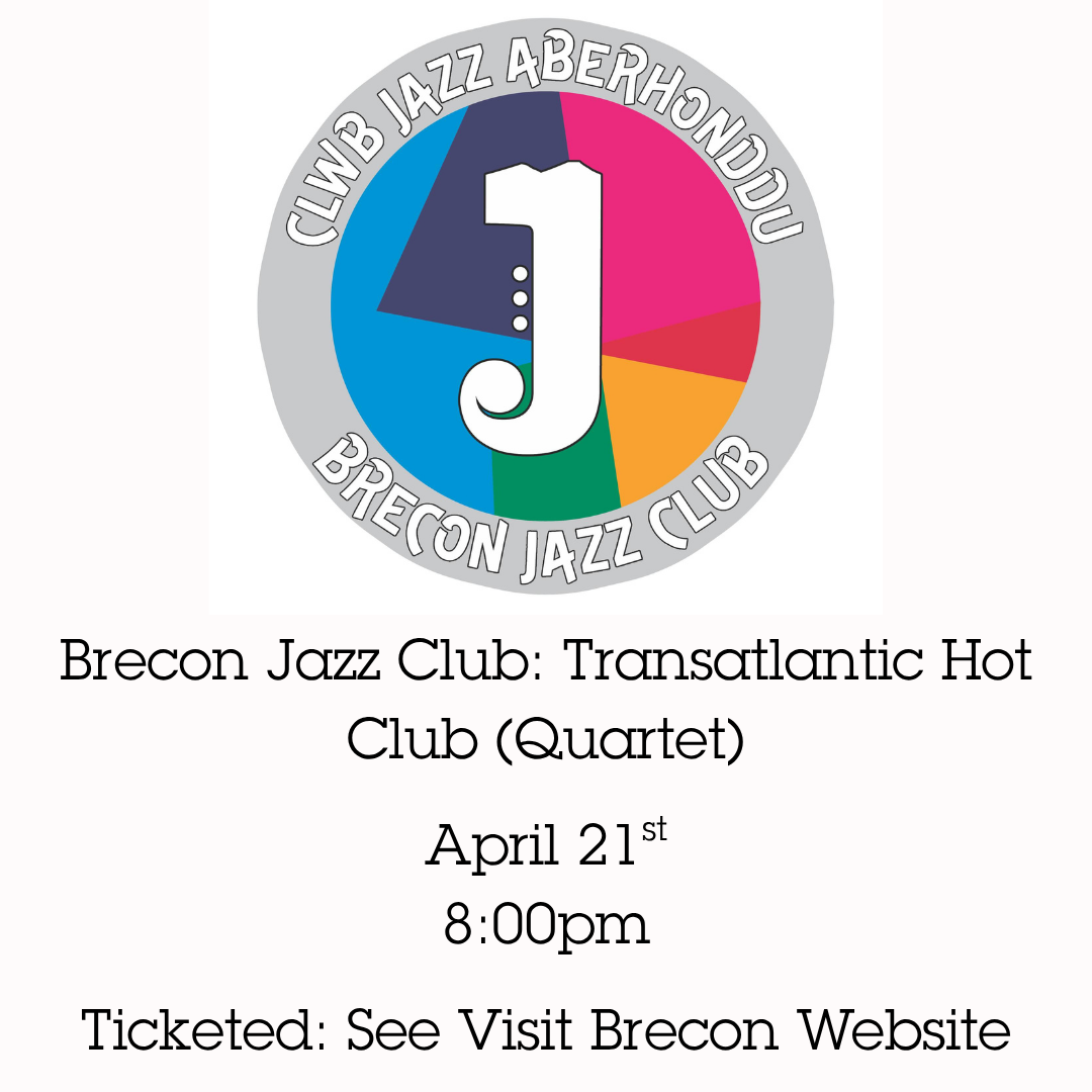 Brecon Jazz Club: Transatlantic Hot Club