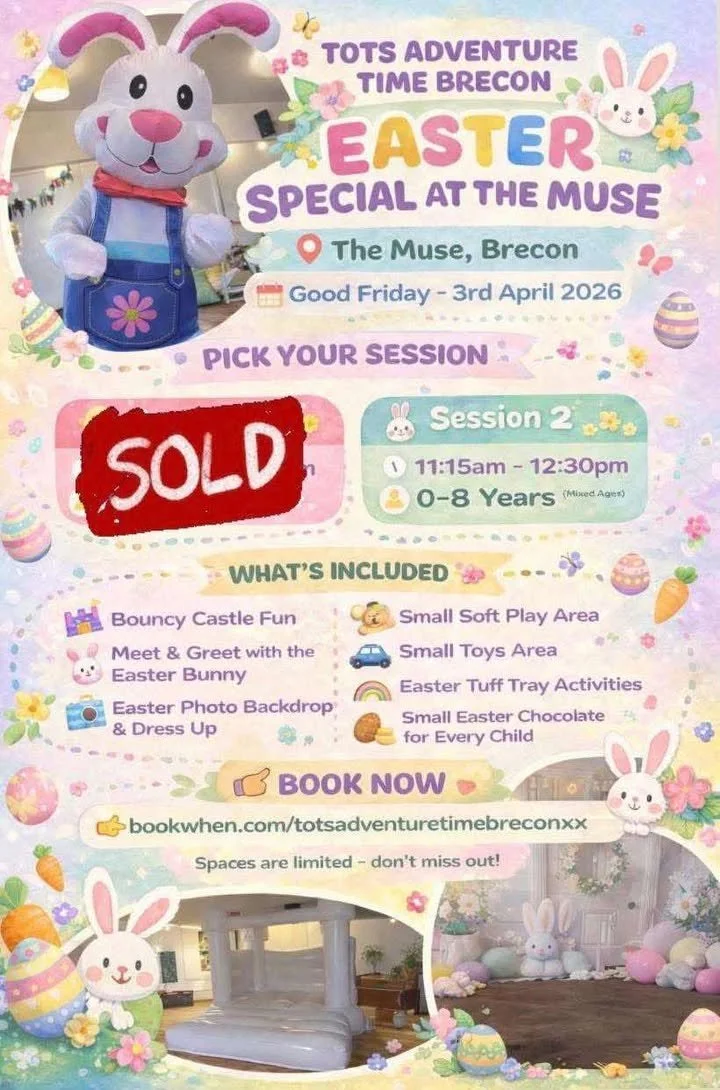 Tots Adventure Time: Easter Special