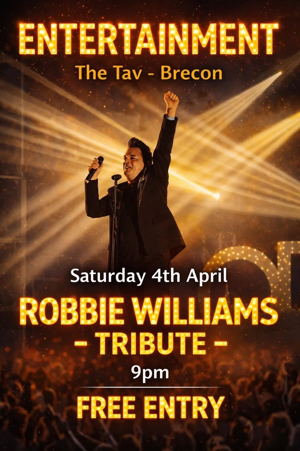 Robbie Williams Tribute