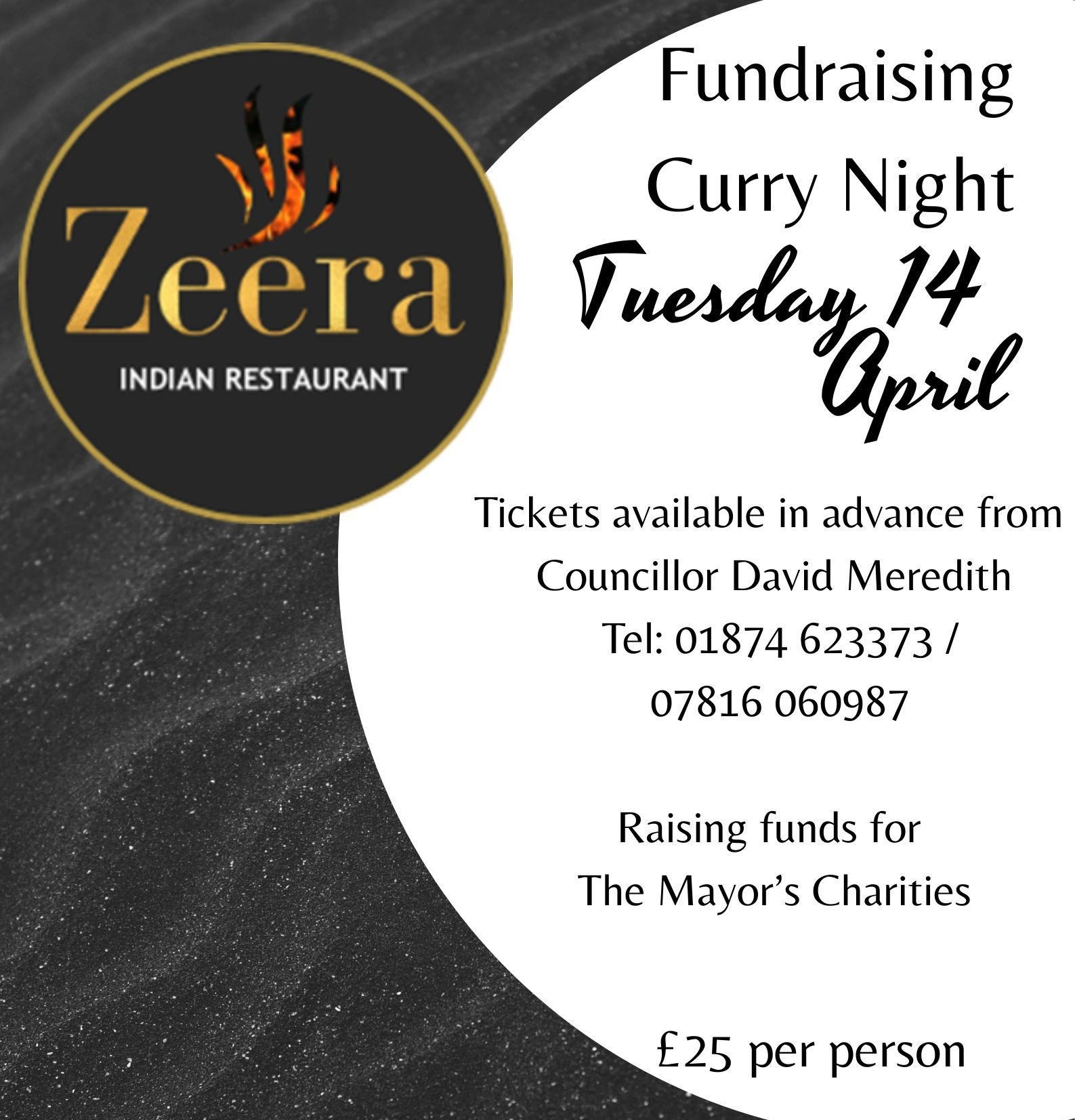 Fundraising Curry Night