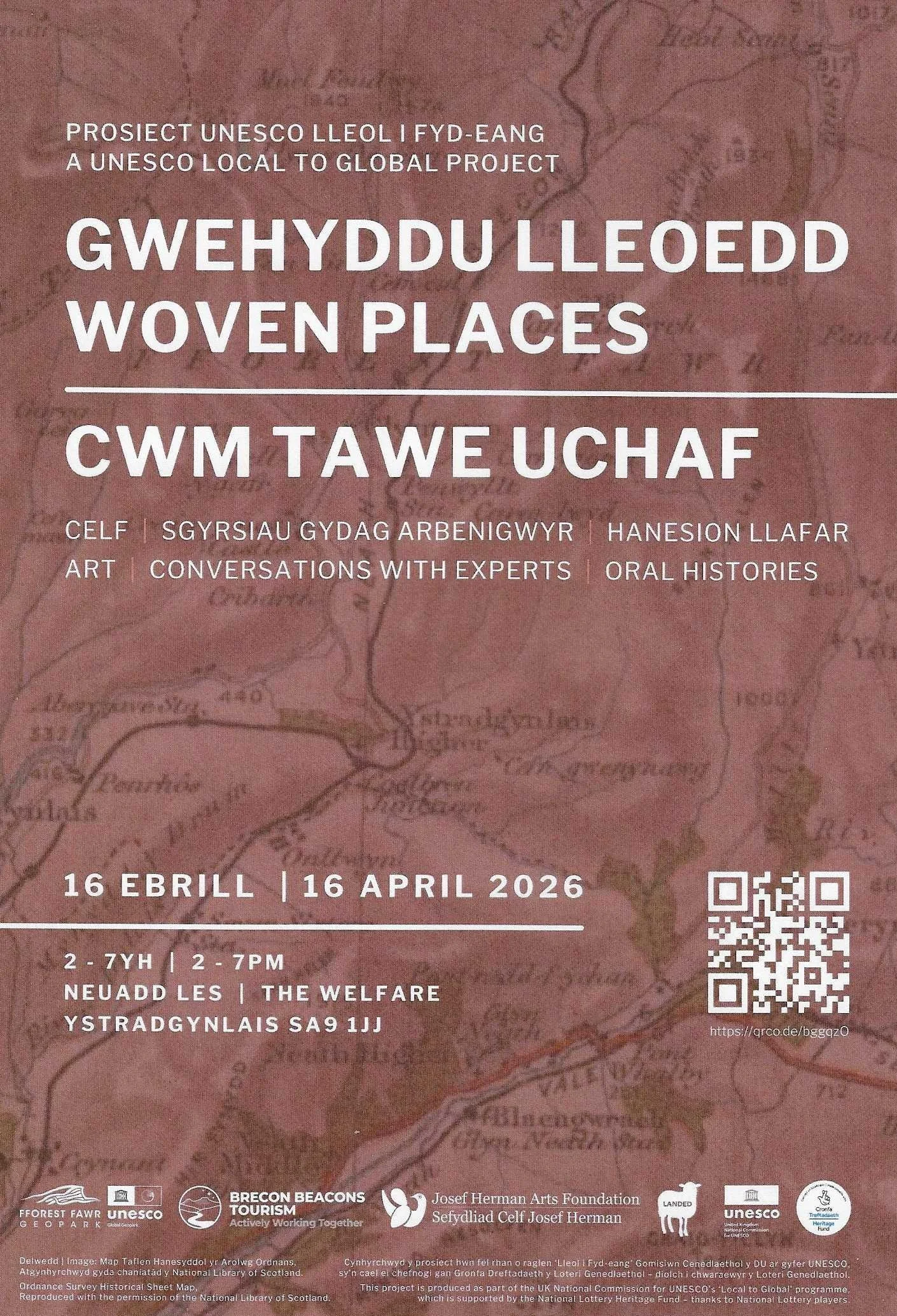 Woven Places - Cwm Tawe Uchaf