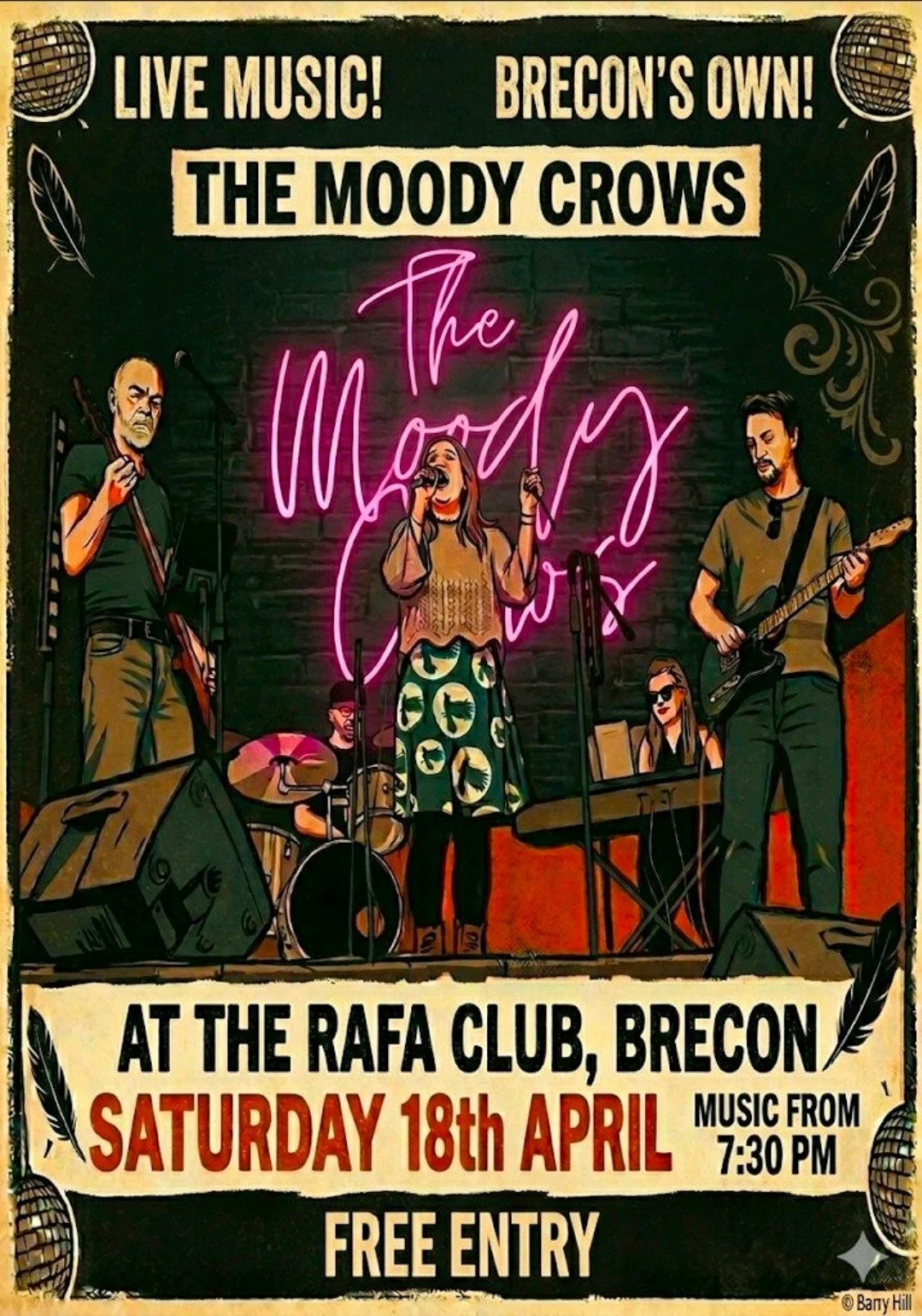 The Moody Crows