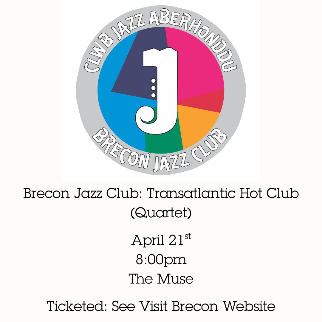 Brecon Jazz Club: Transatlantic Hot Club Quartet