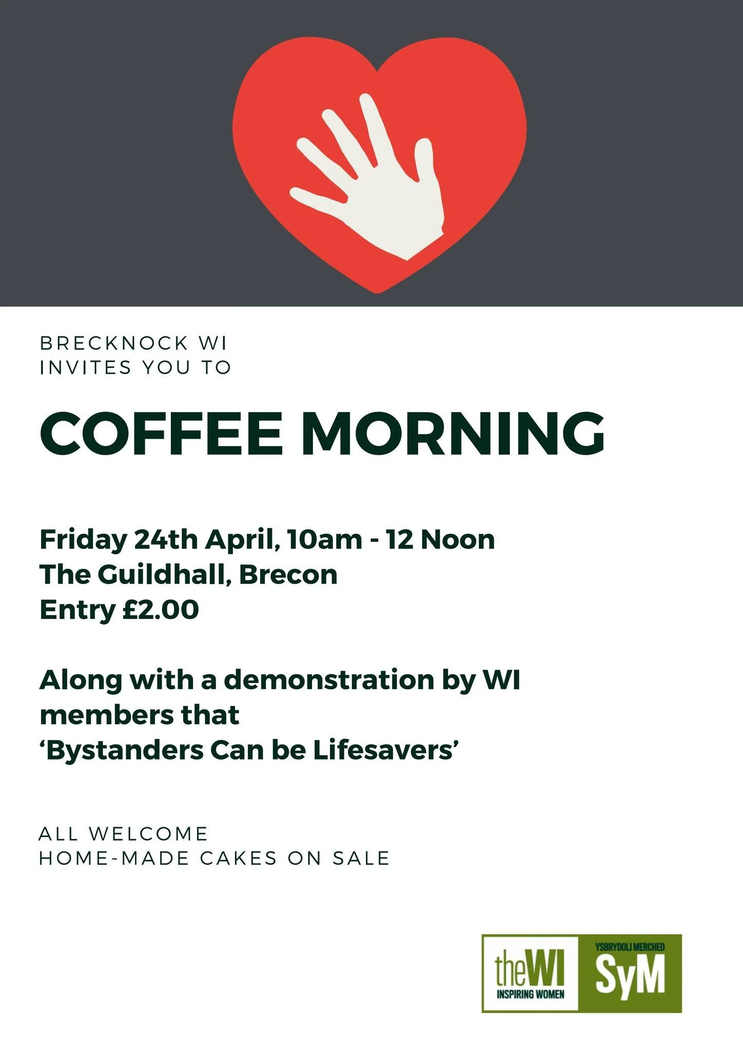 Brecknock Women's Institute: Coffee Morning